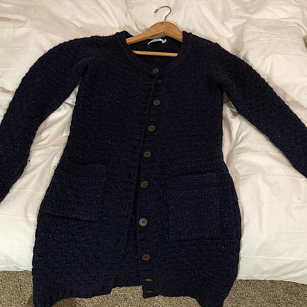 Wool Van Hassels oversized vintage cardigan